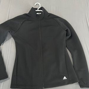 Adidas golf chevron print full zip medium